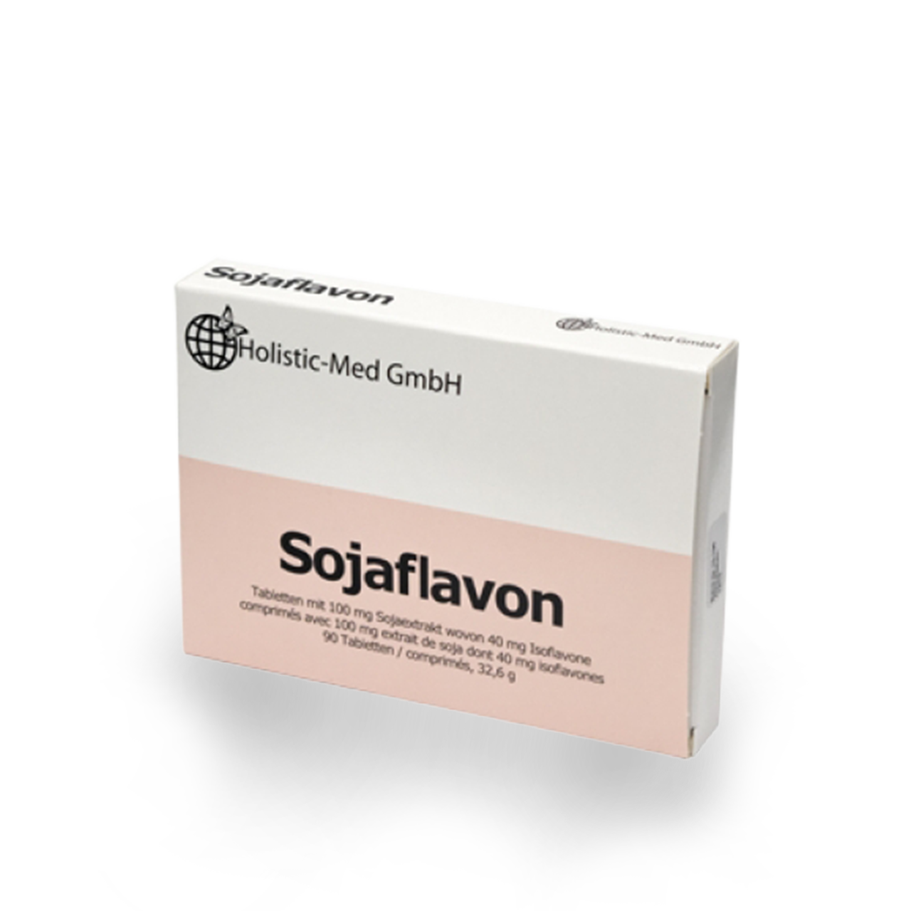 Sojaflavone 40+ Holistik-Med 90 Stk.