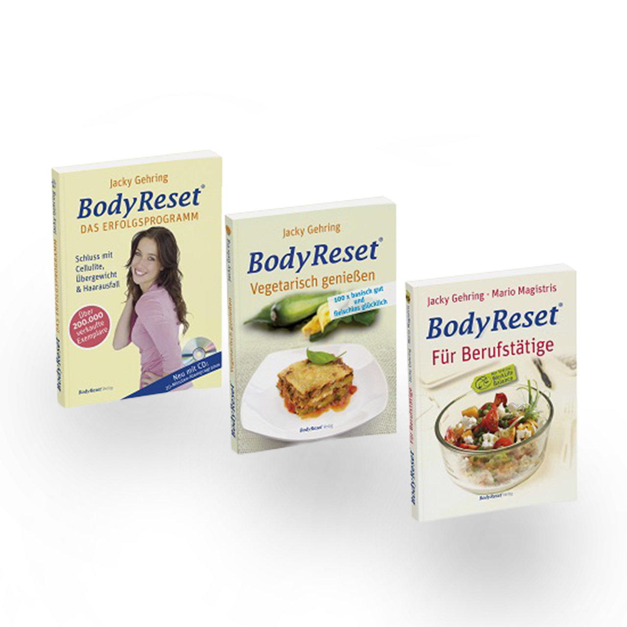 3 für 2! BR Erfolgsprogramm + Vegetarisch geniessen = BR für Berufstätige GRATIS! (PDF-Version)