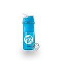 PURYA!  Blender Bottle Sportmixer Bisphenolfrei,  800 ml nur noch blau erhältlich