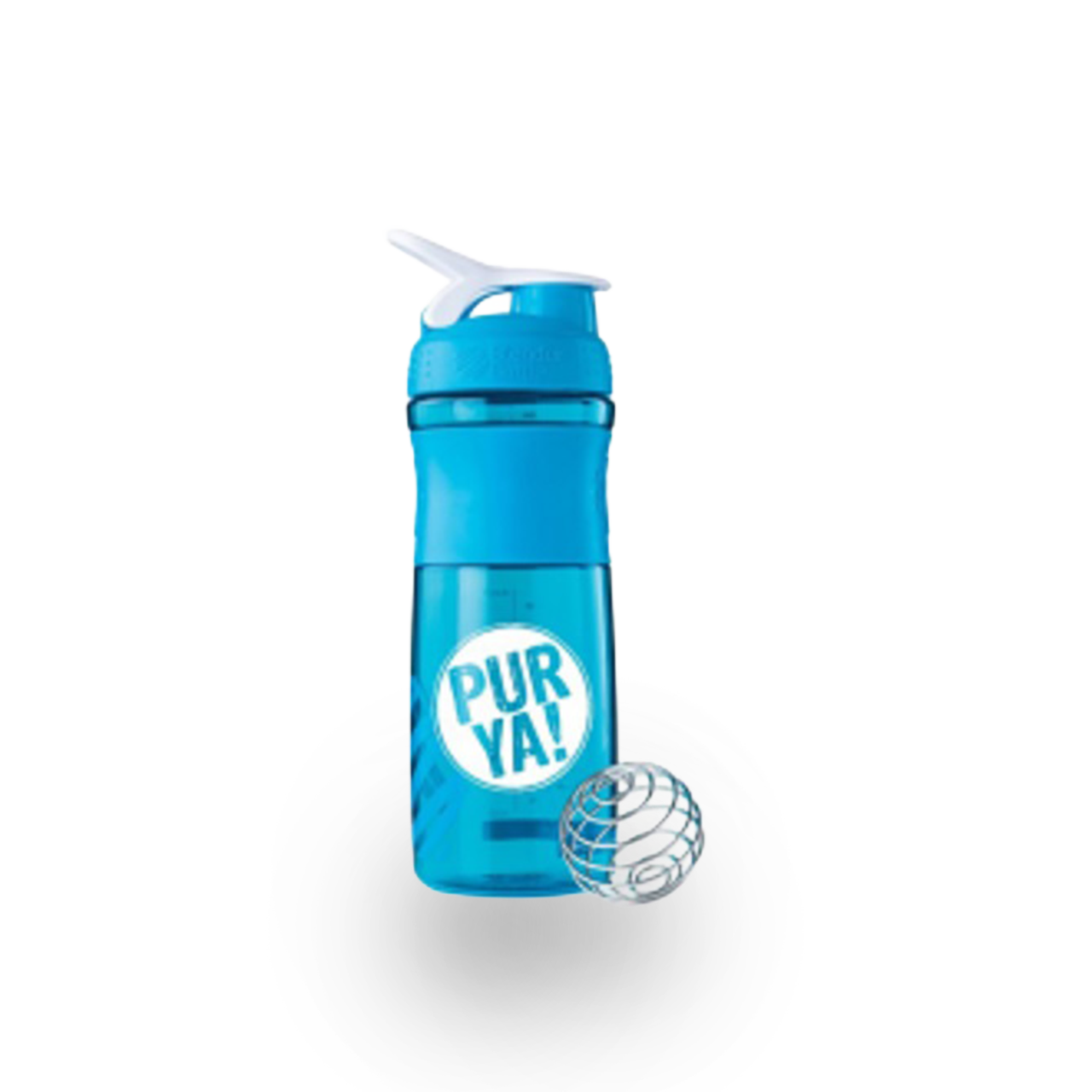 PURYA!  Blender Bottle Sportmixer Bisphenolfrei,  800 ml nur noch blau erhältlich